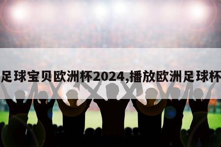 足球宝贝欧洲杯2024,播放欧洲足球杯