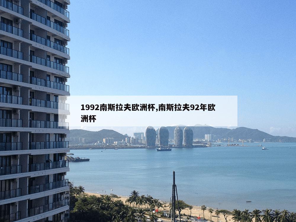 1992南斯拉夫欧洲杯,南斯拉夫92年欧洲杯