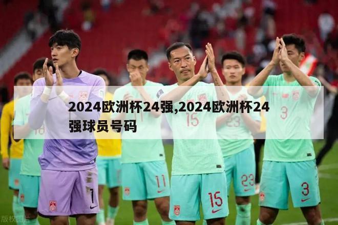 2024欧洲杯24强,2024欧洲杯24强球员号码