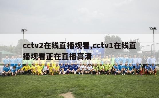 cctv2在线直播观看,cctv1在线直播观看正在直播高清